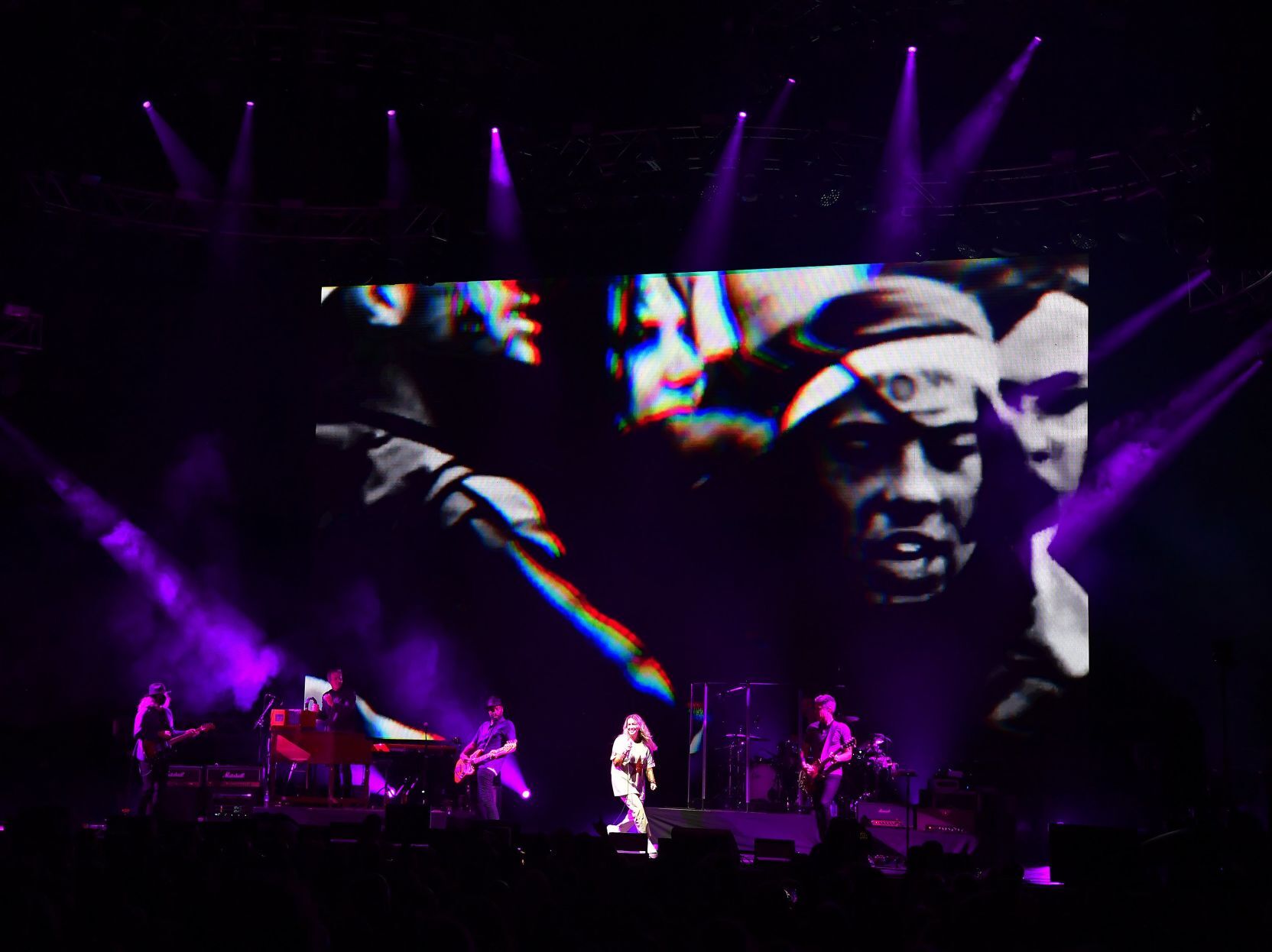 Alanis Morissette at Hollywood Casino Amphitheatre